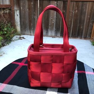 Women’s Bag Harveys Original Seatbelt Bag Tote Red